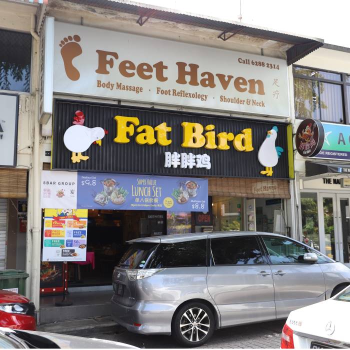 Fat Bird @ Maju Avenue